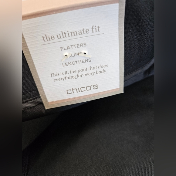 CHICO'S Smooth Stretch Pants Size 24 BRAND NEW - Picture 4 of 5